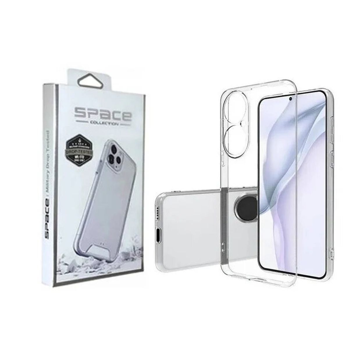 CASE - Case Space Transparente para Huawei P50 Pro