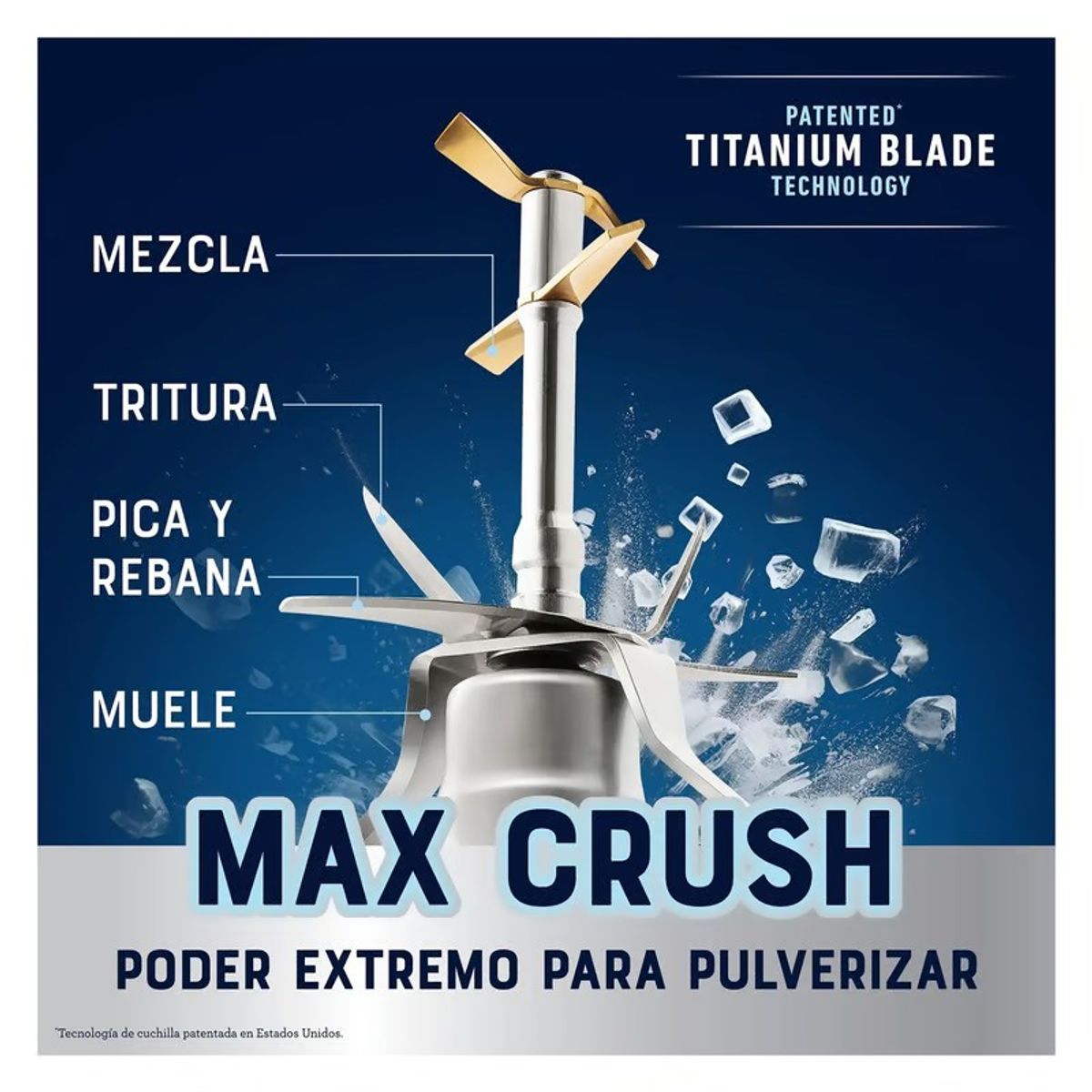 OSTER - Licuadora Xtreme Mix 2l Con Programas Automáticos Iblend BLSTXPG-BW
