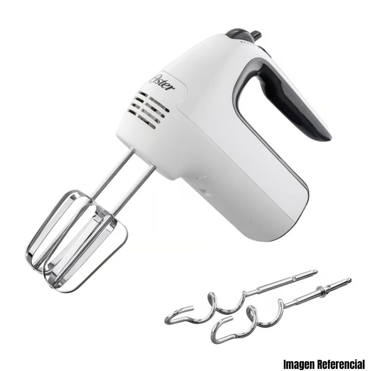 OSTER - Batidora de Mano Oster con 6 velocidades + Función Turbo - FPSTHM3532