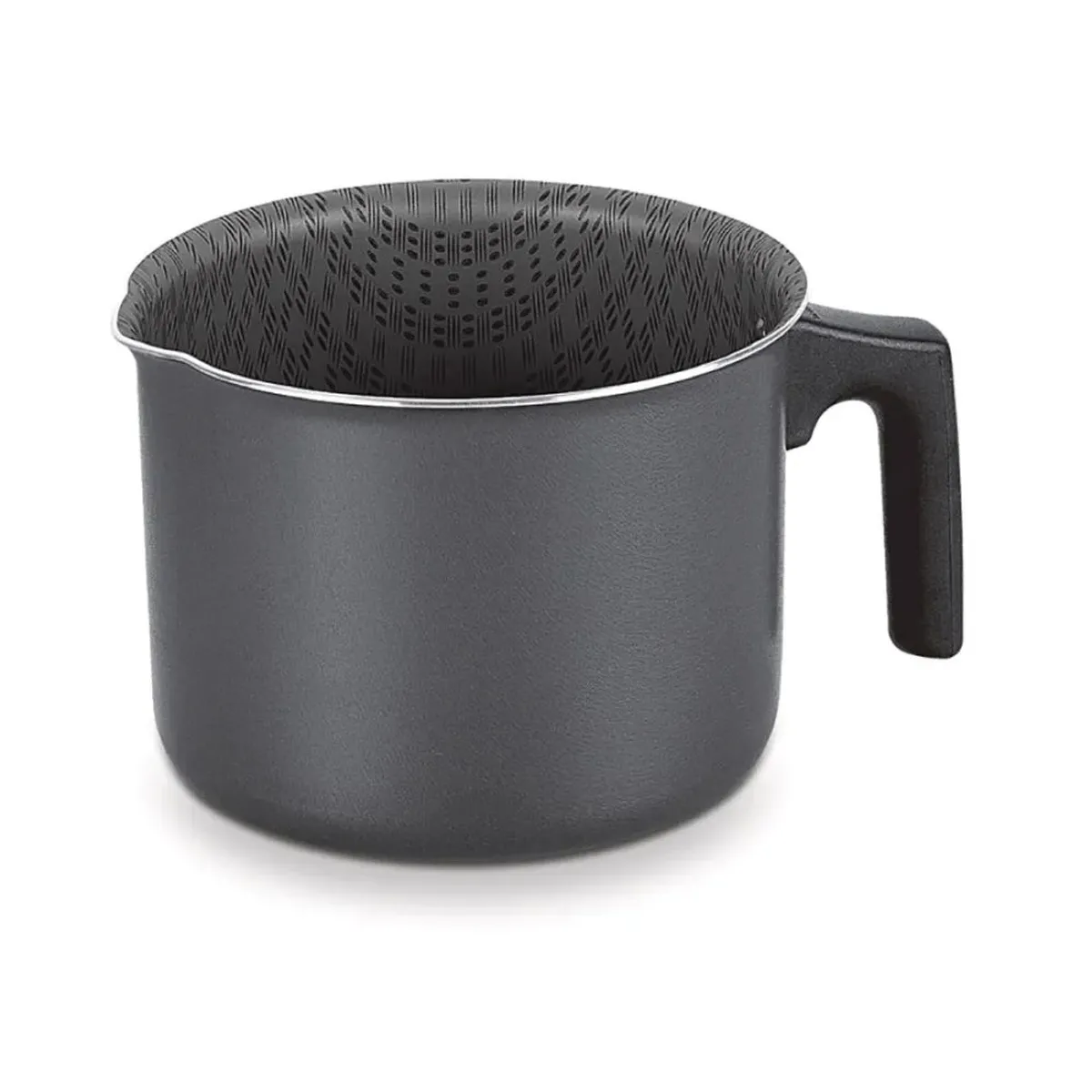 TRAMONTINA - HERVIDOR TRAMONTINA PARA LECHE DE 12 CM DE DIAMETRO