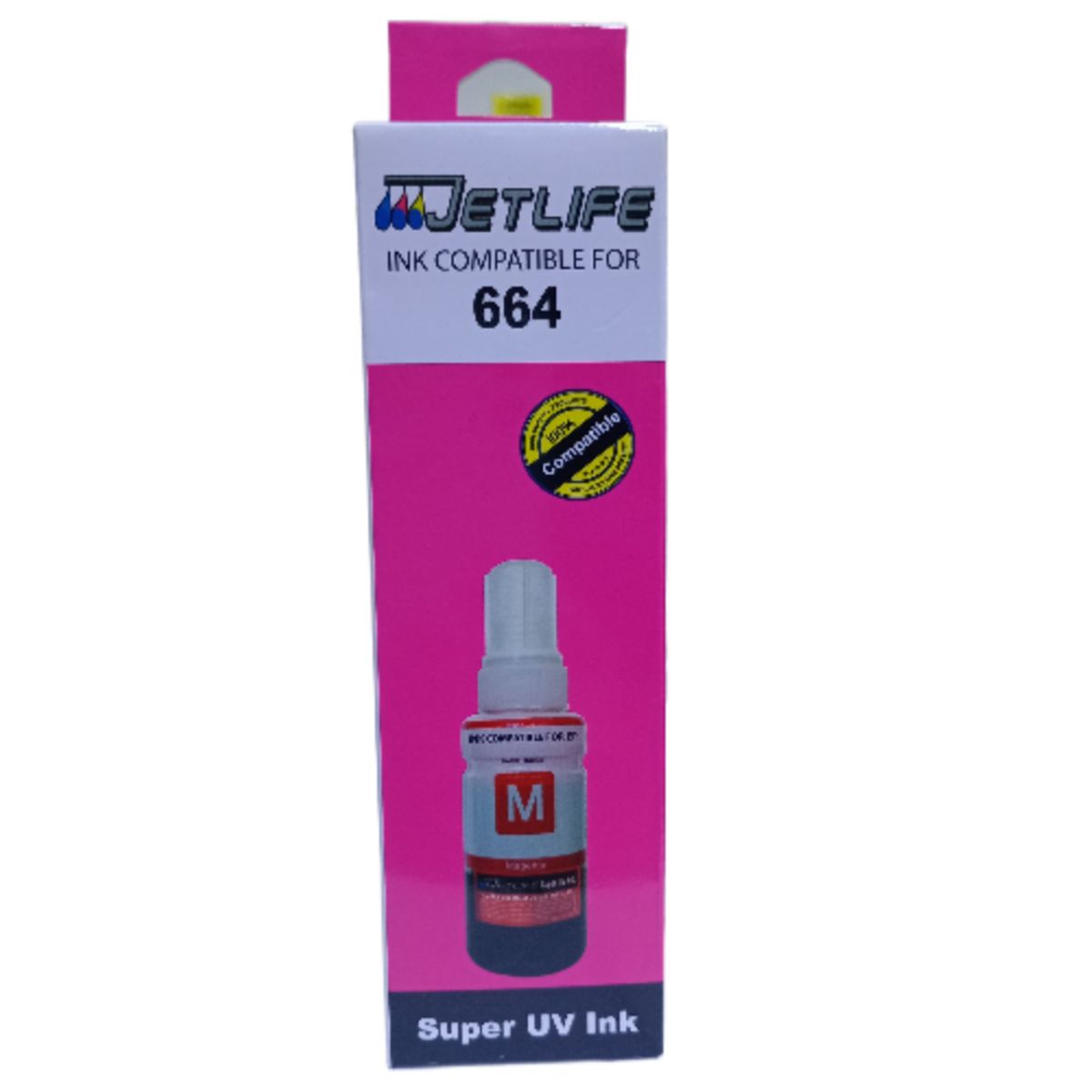 GENERICO - Tinta Jetlife T664-Magenta