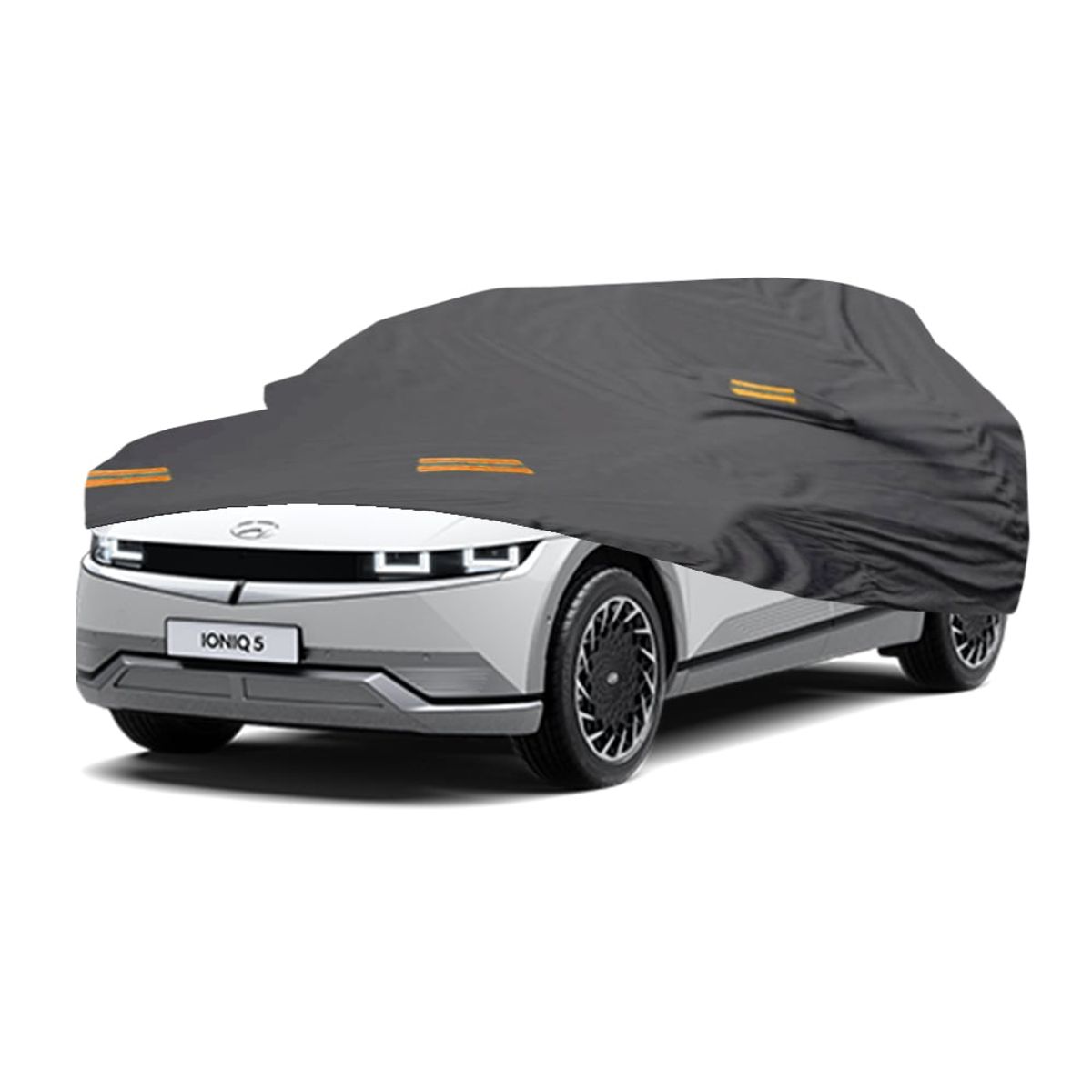 TECGO - PROTECTOR COBERTOR TIPO HYUNDAI THE ALL-NEW IONIQ 5 GRIS