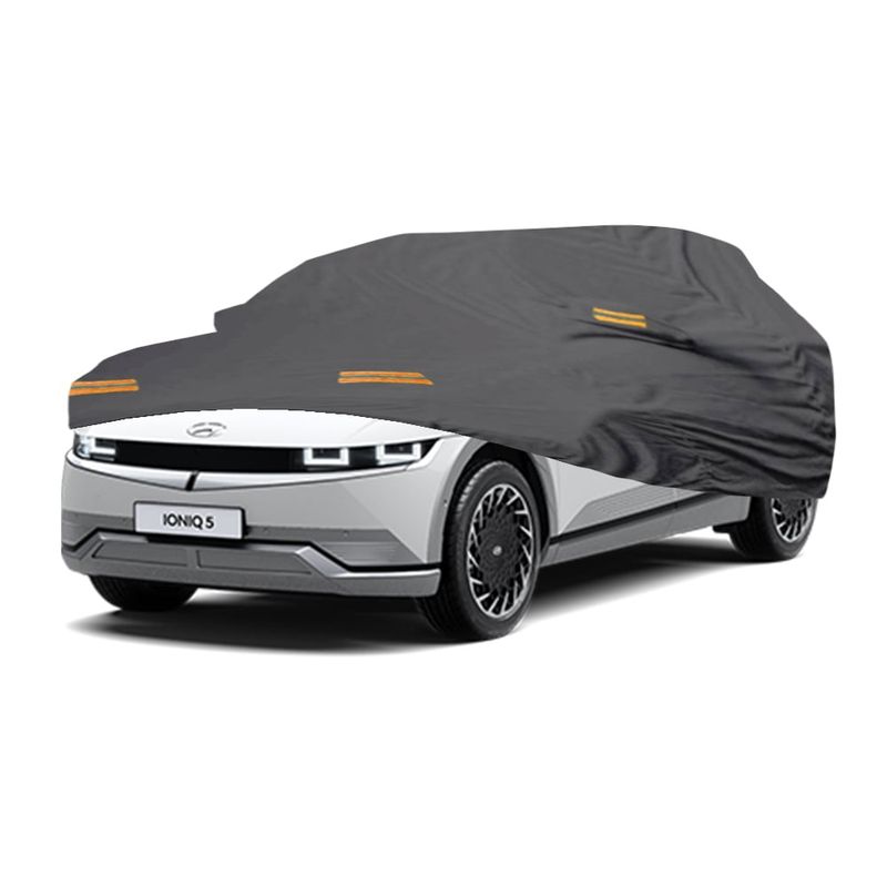 TECGO - PROTECTOR COBERTOR TIPO HYUNDAI THE ALL-NEW IONIQ 5 GRIS