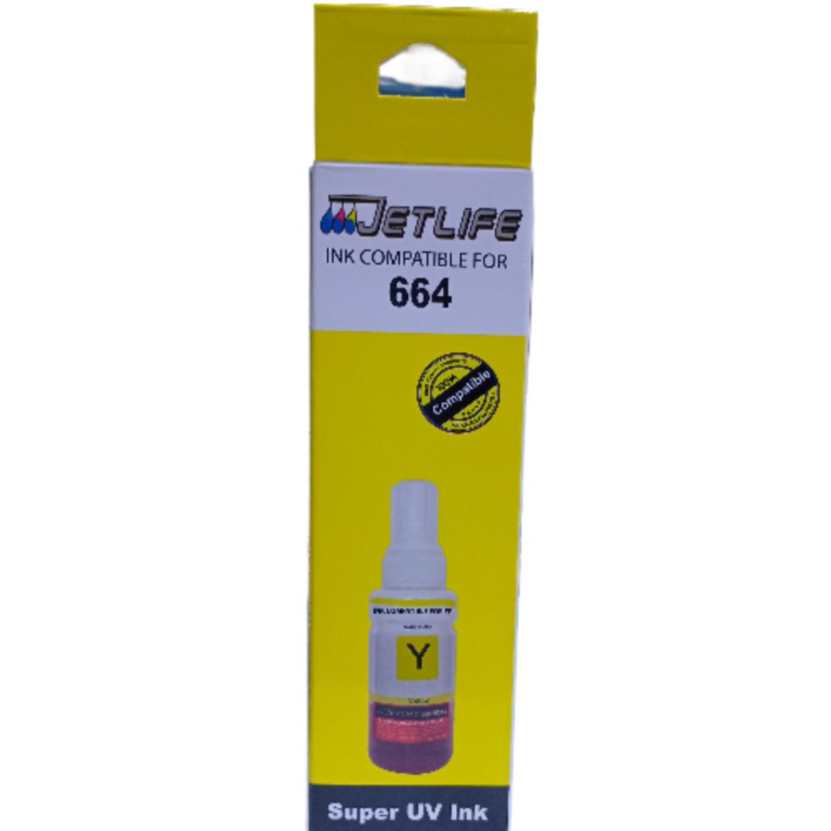 GENERICO - Tinta Jetlife T664-Yellow
