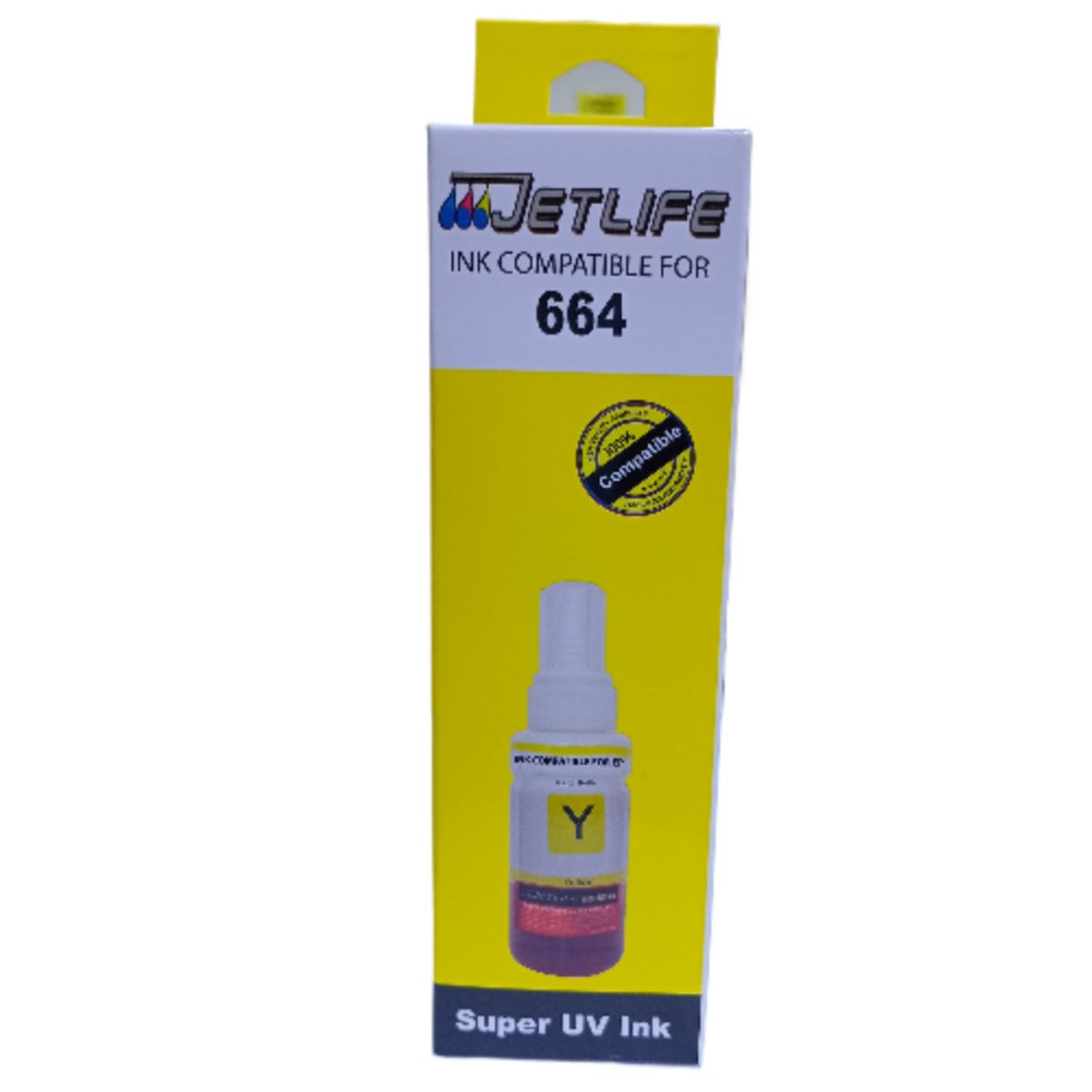 GENERICO - Tinta Jetlife T664-Yellow