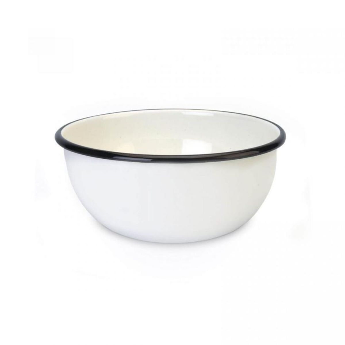 RECORD - Tazón Acero Vitrificado Blanco N°22-0640220000