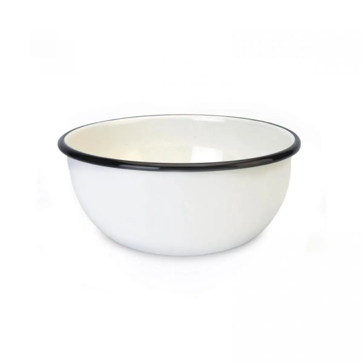 RECORD - Tazón Acero Vitrificado Blanco N°22-0640220000