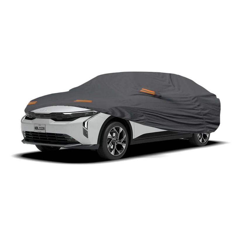 TECGO - PROTECTOR COBERTOR TIPO KIA ALL-NEW K3 GRIS