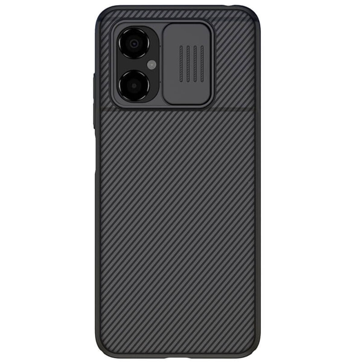 NILLKIN - Case Nillkin CamShield para Poco M4 5G - Carcasa - Negro