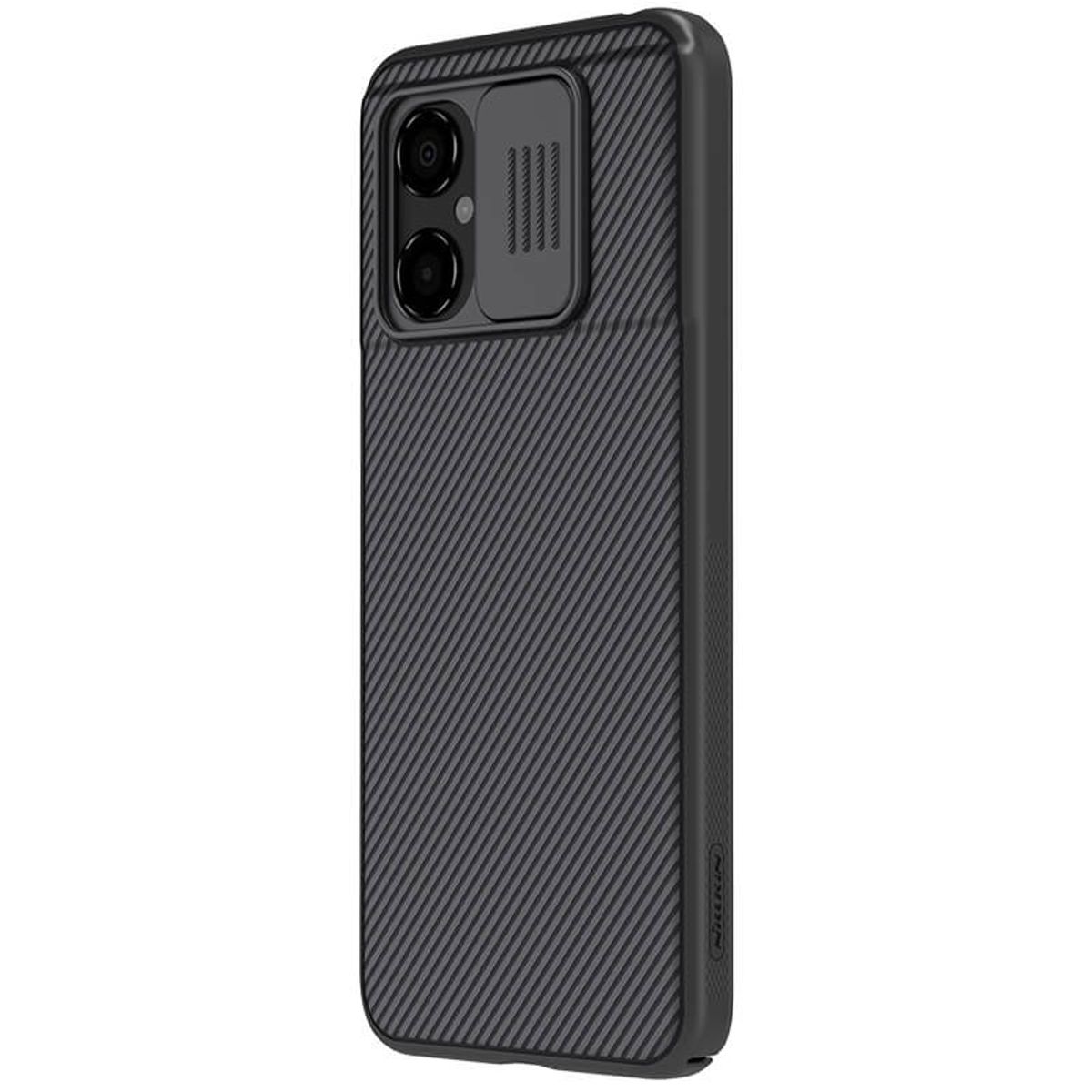 NILLKIN - Case Nillkin CamShield para Poco M4 5G - Carcasa - Negro