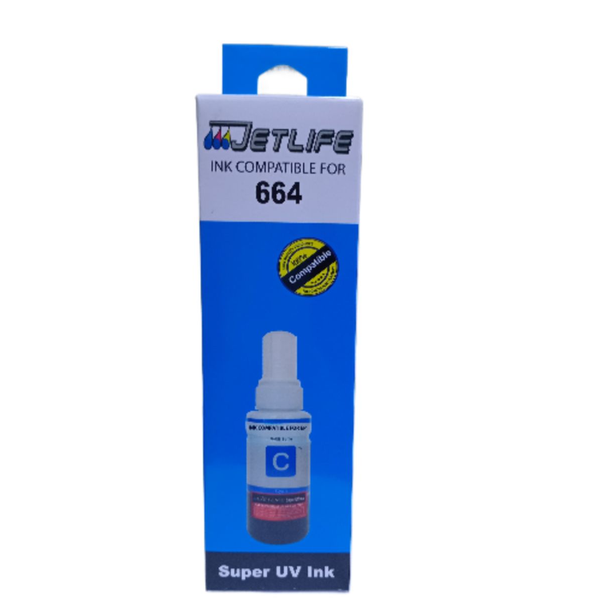 GENERICO - Tinta Jetlife T664-Cyan