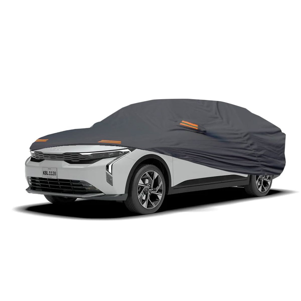 TECGO - PROTECTOR COBERTOR TIPO  KIA K3 GRIS