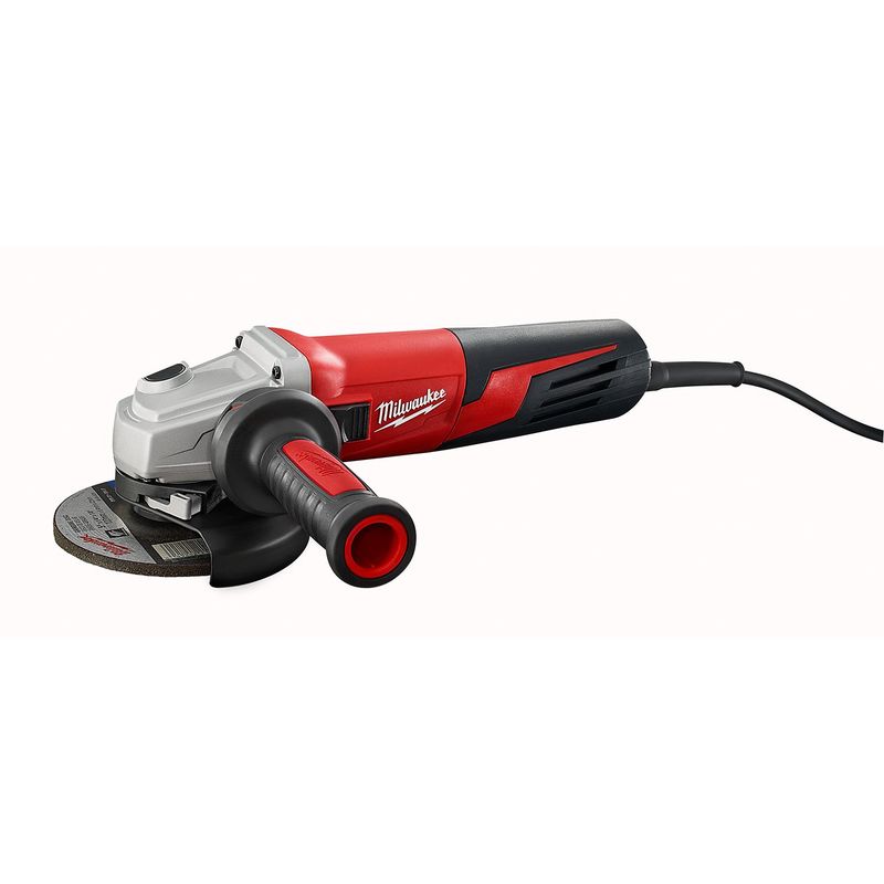 MILWAUKEE - Amoladora Angular Eléctrica Milwaukee  4.1/2"- 5" 1550Watts 6117-59