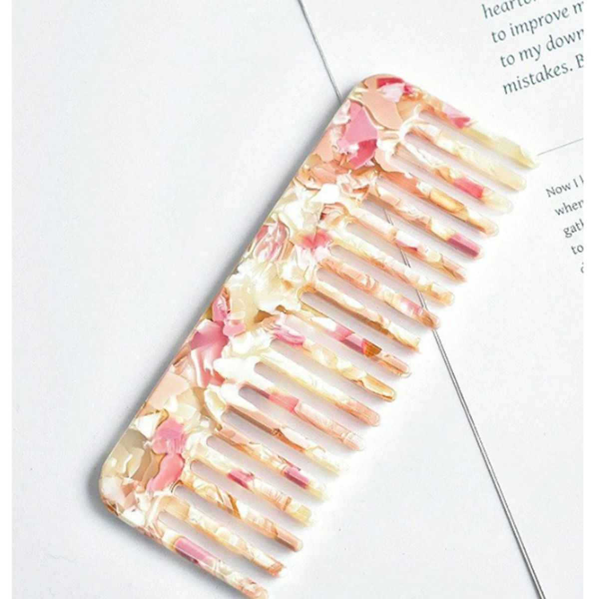 GENERICO - PEINE DE CERDAS ANCHAS