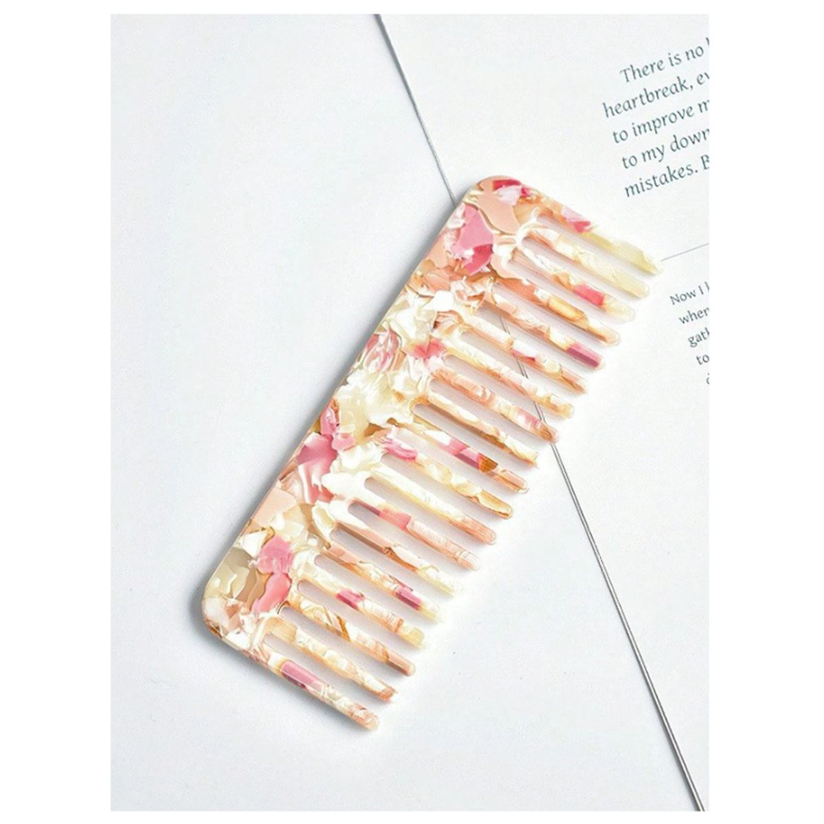 GENERICO - PEINE DE CERDAS ANCHAS