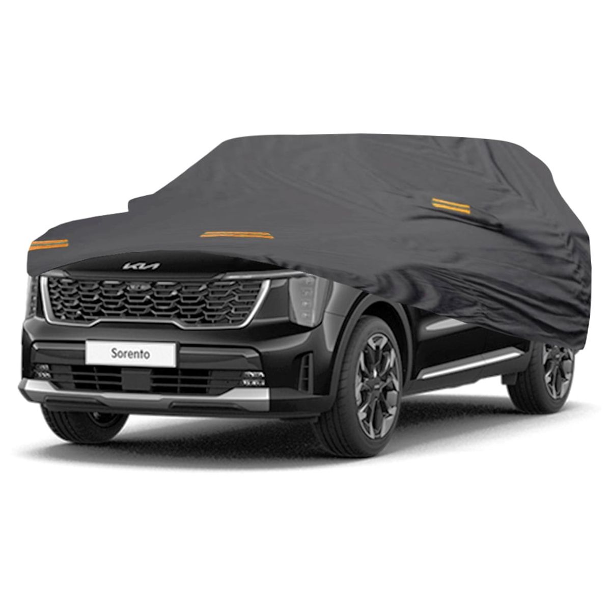 TECGO - PROTECTOR COBERTOR TIPO KIA NEW SORENTO GRIS