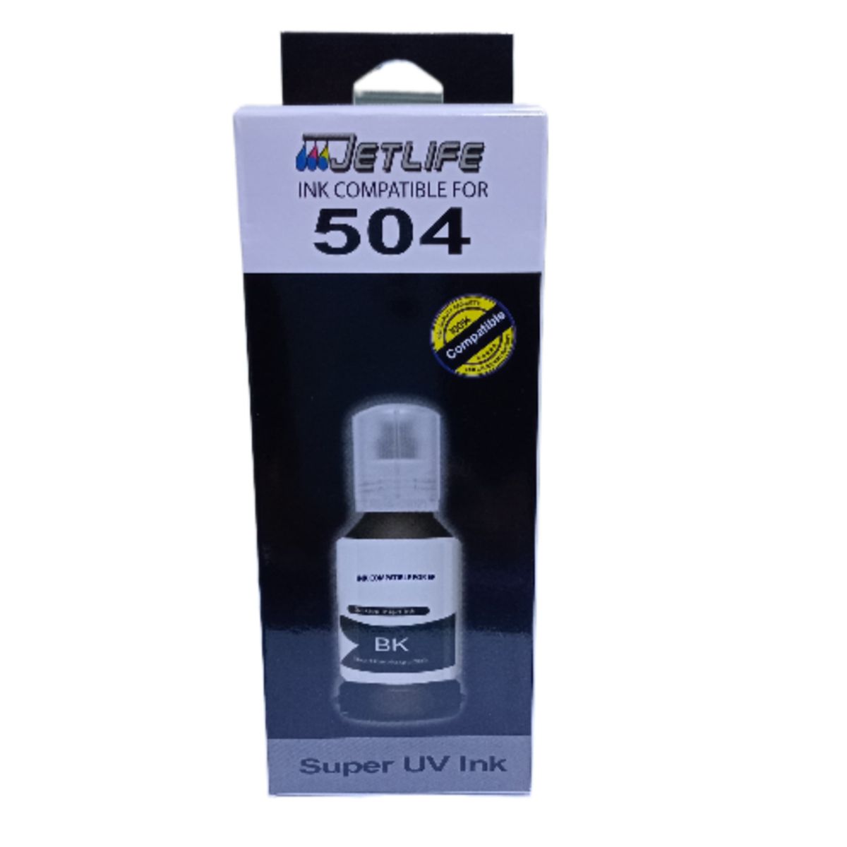 GENERICO - Tinta JetLife T504- Black