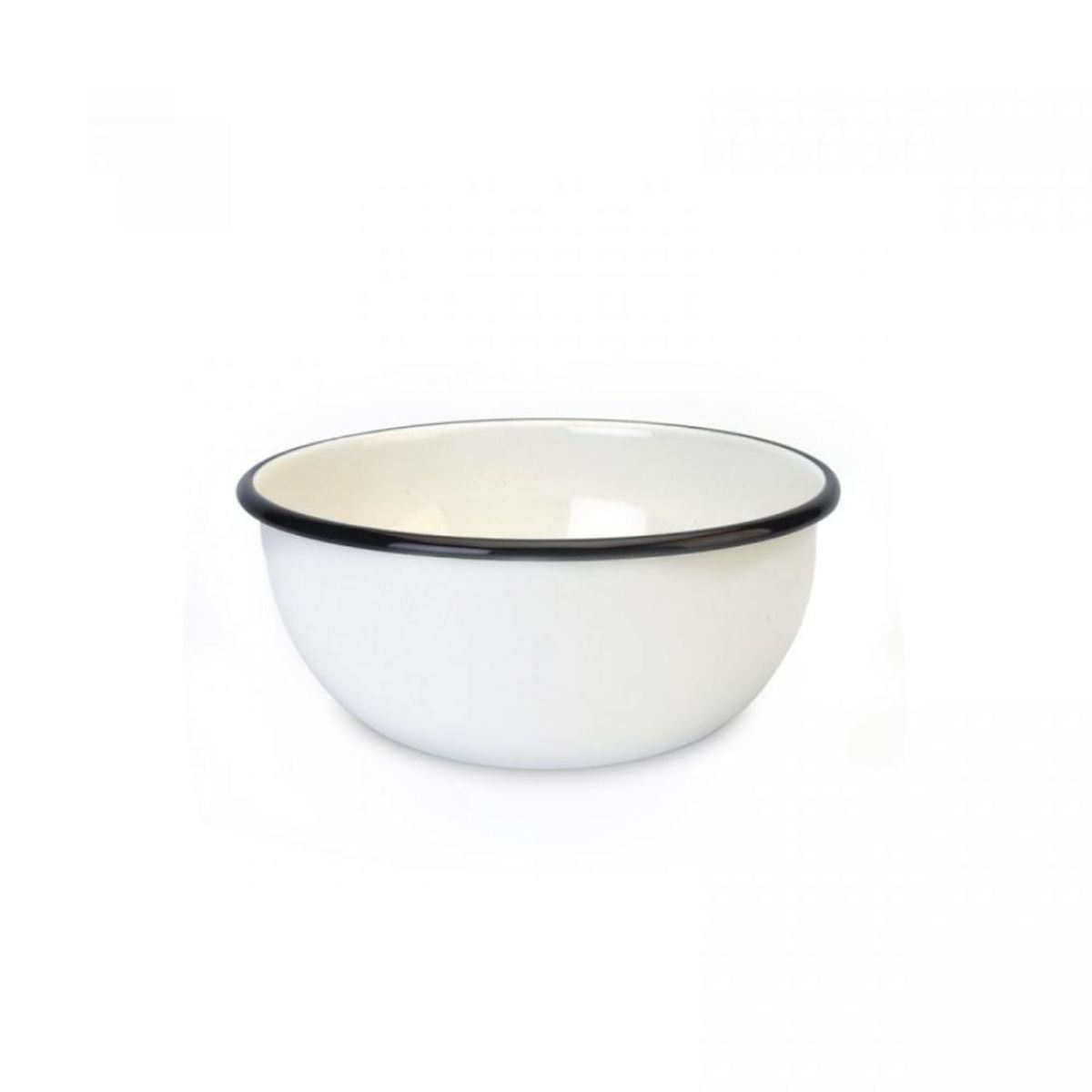 RECORD - Tazón Acero Vitrificado Blanco N°14-0640140000