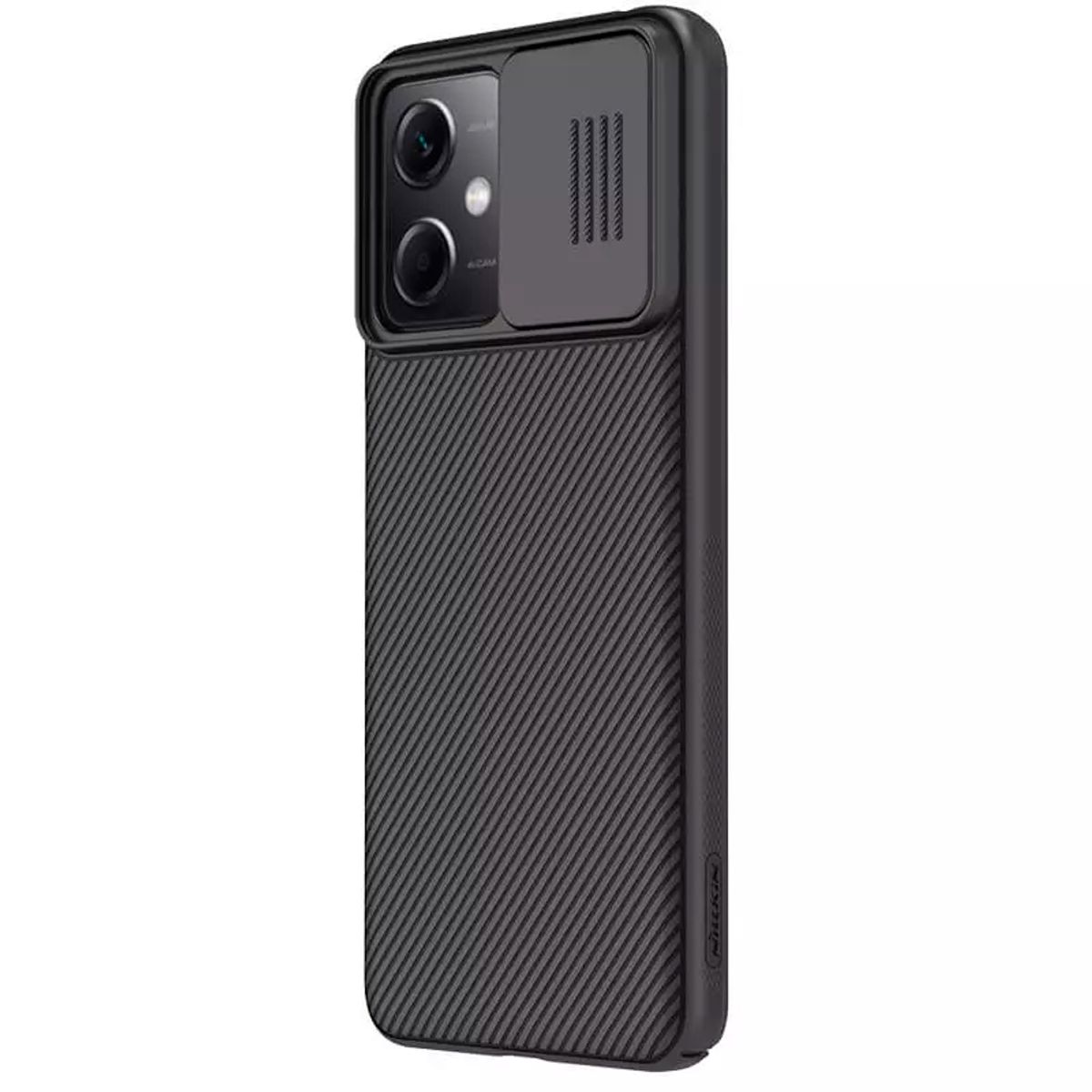 NILLKIN - Case Nillkin CamShield para Poco X5 - Carcasa - Negro