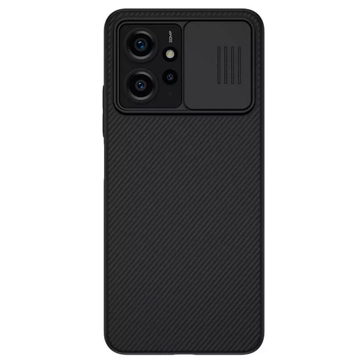 NILLKIN - Case Nillkin CamShield para Redmi Note 12 4G - Carcasa - Negro