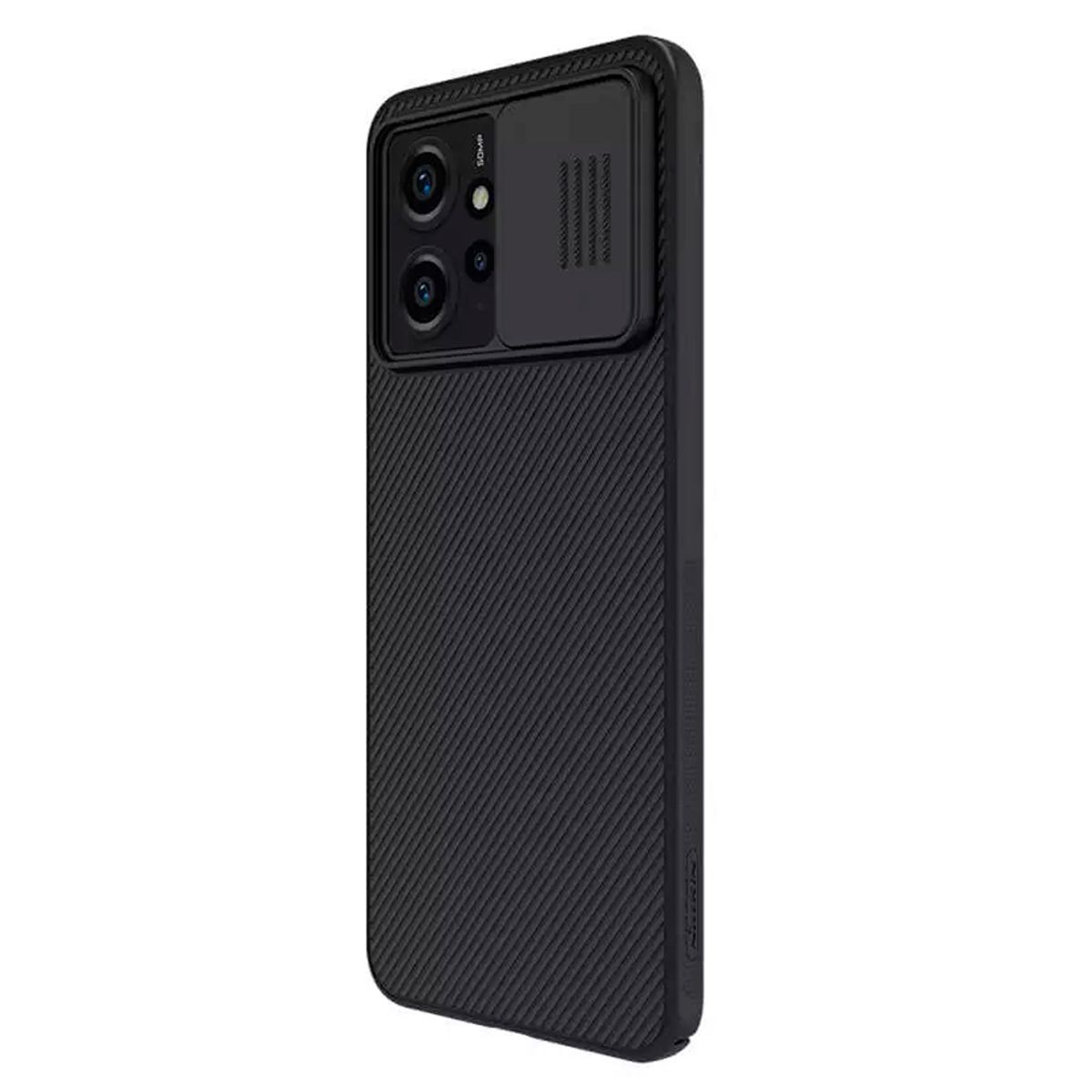NILLKIN - Case Nillkin CamShield para Redmi Note 12 4G - Carcasa - Negro