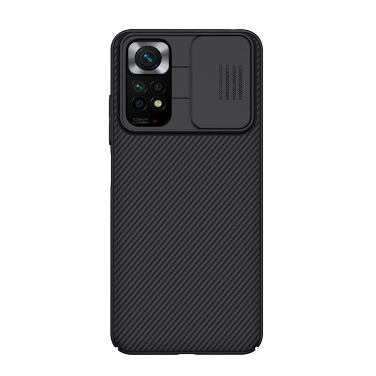 NILLKIN - Case Nillkin CamShield para Redmi Note 11S 4G - Carcasa - Negro