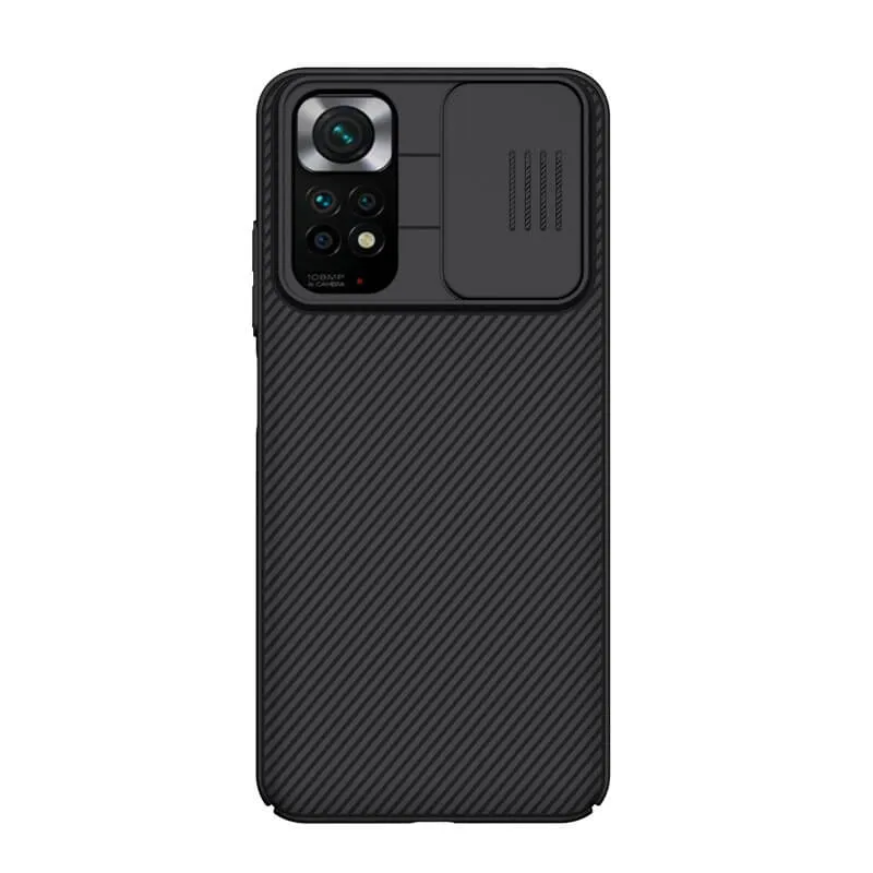 NILLKIN - Case Nillkin CamShield para Redmi Note 11S 4G - Carcasa - Negro