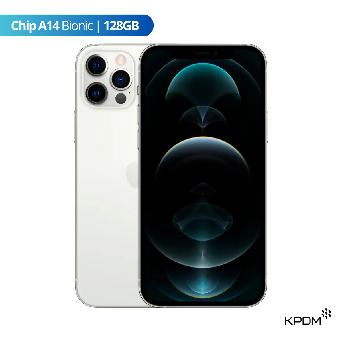 APPLE - Celular iPhone 12 Pro 128GB Plateado Seminuevo Grado A