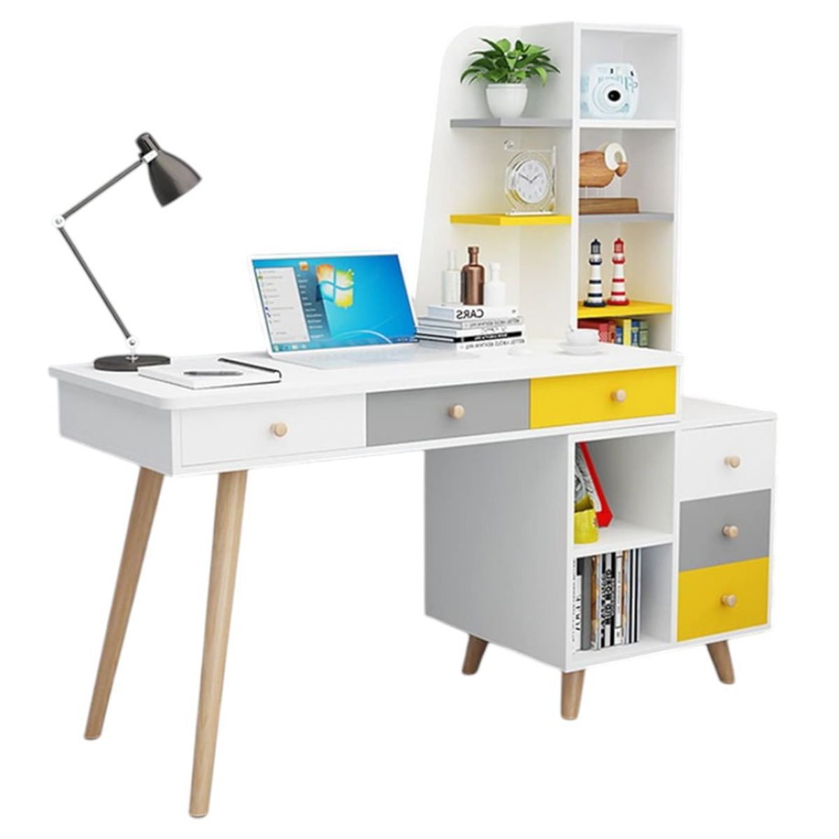 DIBA MUEBLES - Escritorio Juvenil Tareiza - Diba Muebles