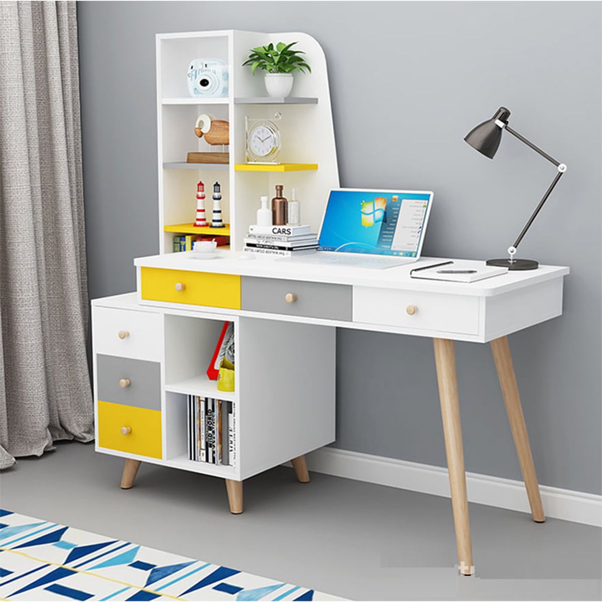 DIBA MUEBLES - Escritorio Juvenil Tareiza - Diba Muebles