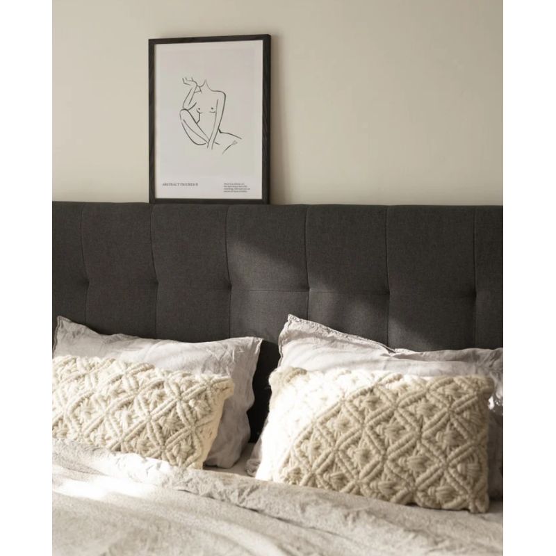 VENTITAS HOME - Cabecera 1 ½ Fervic Ventitas Home Color Negro