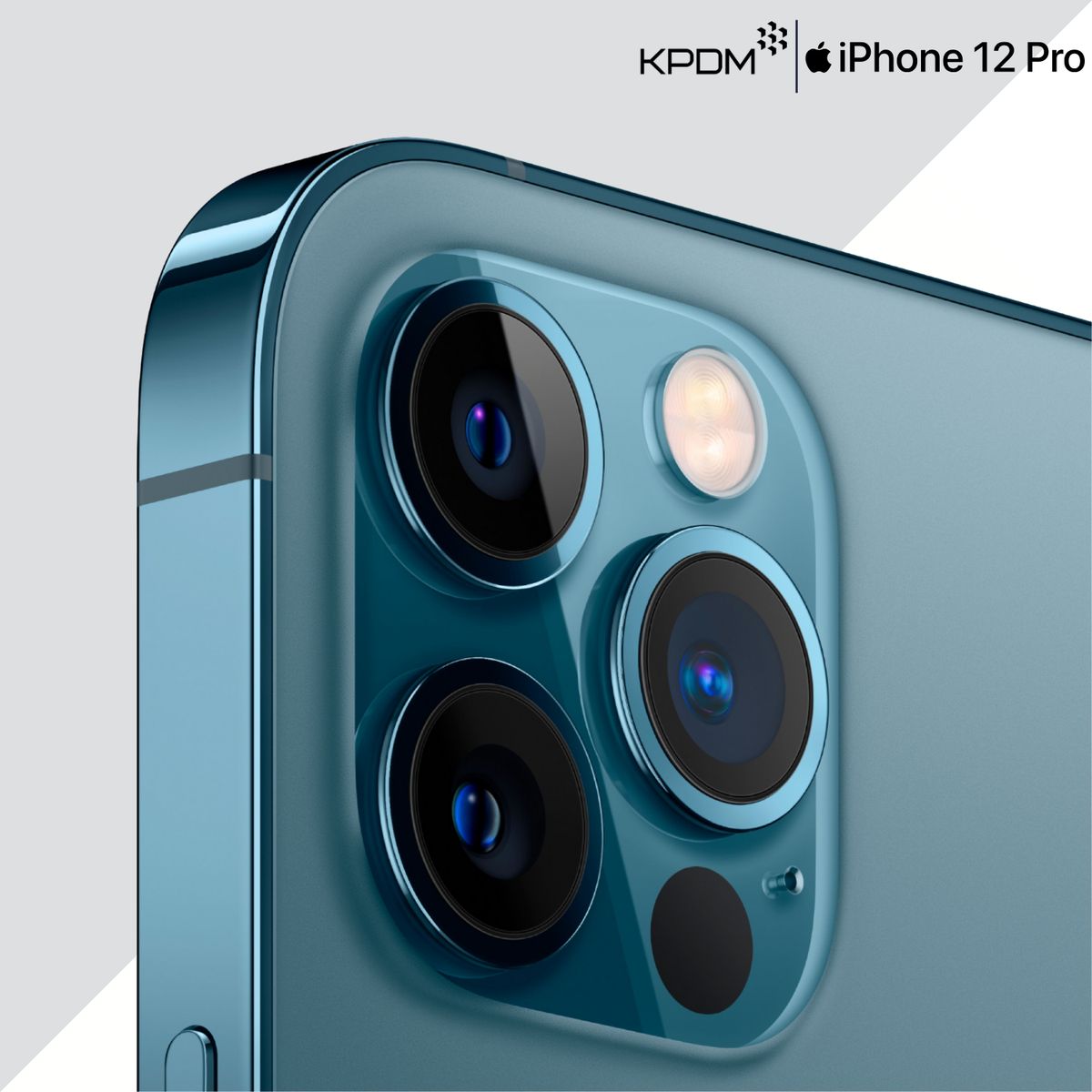 APPLE - Celular iPhone 12 Pro Pacific Blue 128GB - Seminuevo - Grado A+