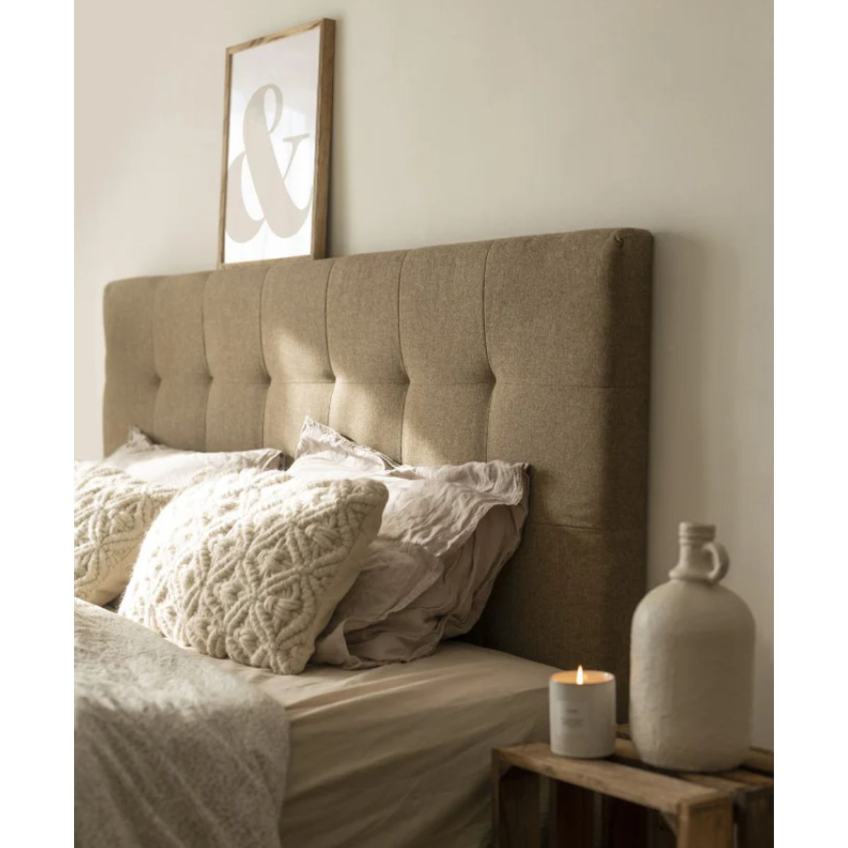 VENTITAS HOME - Cabecera 1 ½ Fervic Ventitas Home Color Arena