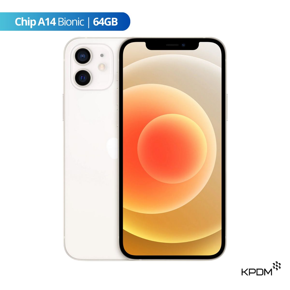 APPLE - Celular iPhone 12 64GB Blanco Seminuevo Grado A