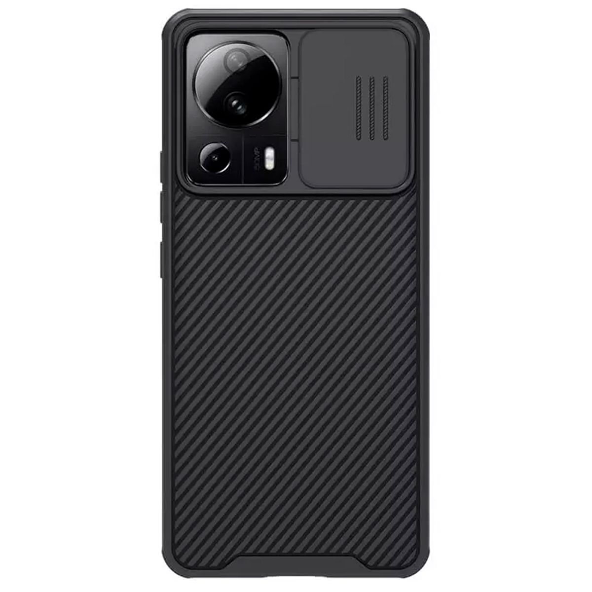 NILLKIN - Case Nillkin CamShield para Xiaomi 13 Lite - Carcasa - Negro