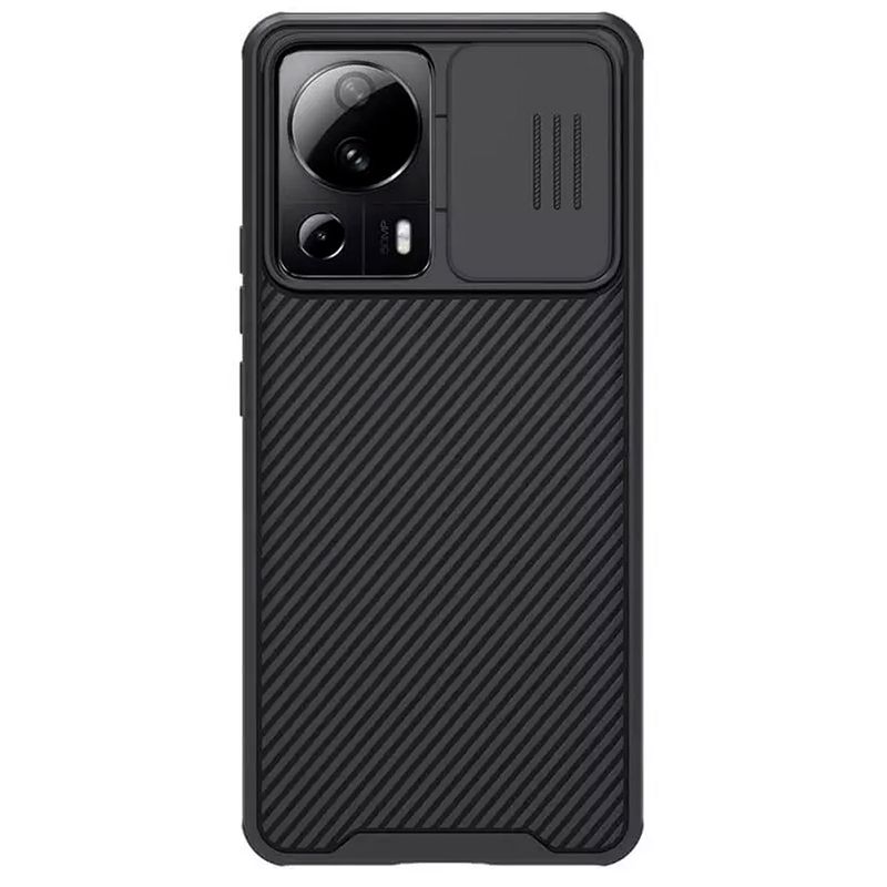 NILLKIN - Case Nillkin CamShield para Xiaomi 13 Lite - Carcasa - Negro