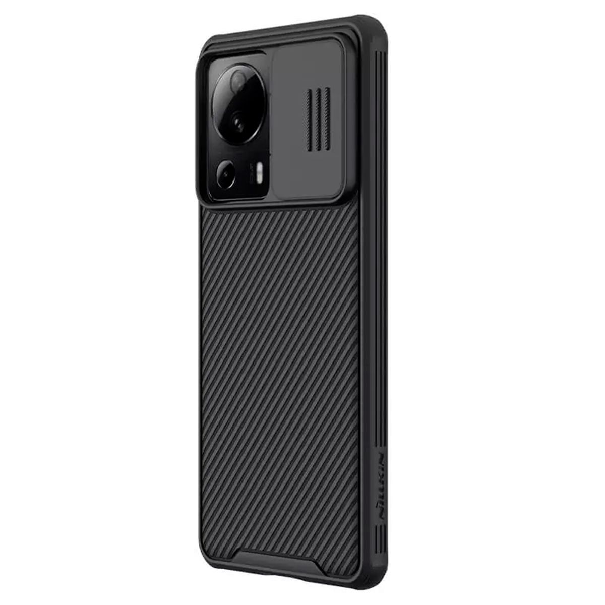 NILLKIN - Case Nillkin CamShield para Xiaomi 13 Lite - Carcasa - Negro