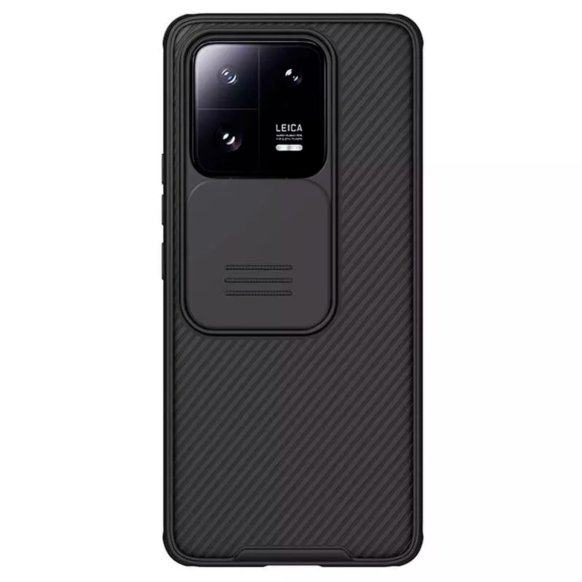 NILLKIN - Case Nillkin CamShield para Xiaomi 13 Pro - Carcasa - Negro