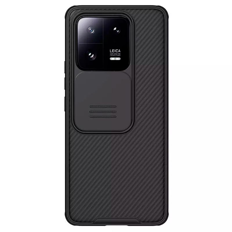 NILLKIN - Case Nillkin CamShield para Xiaomi 13 Pro - Carcasa - Negro