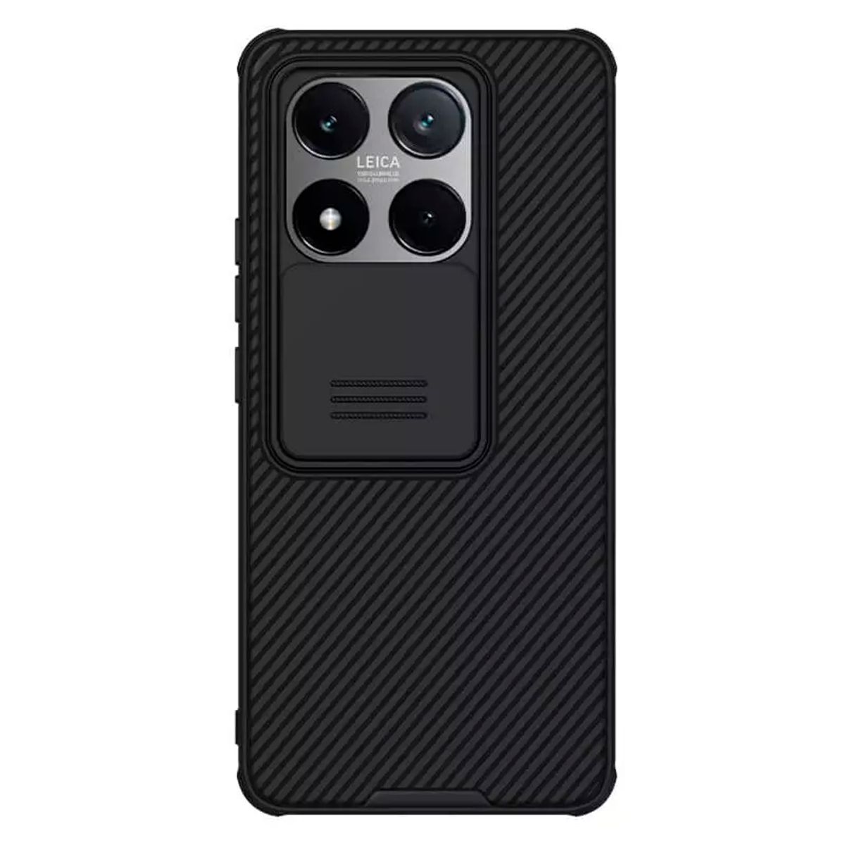 NILLKIN - Case Nillkin CamShield para Xiaomi 14T - Carcasa - Negro