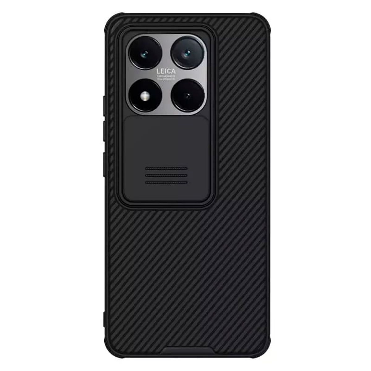 NILLKIN - Case Nillkin CamShield para Xiaomi 14T - Carcasa - Negro