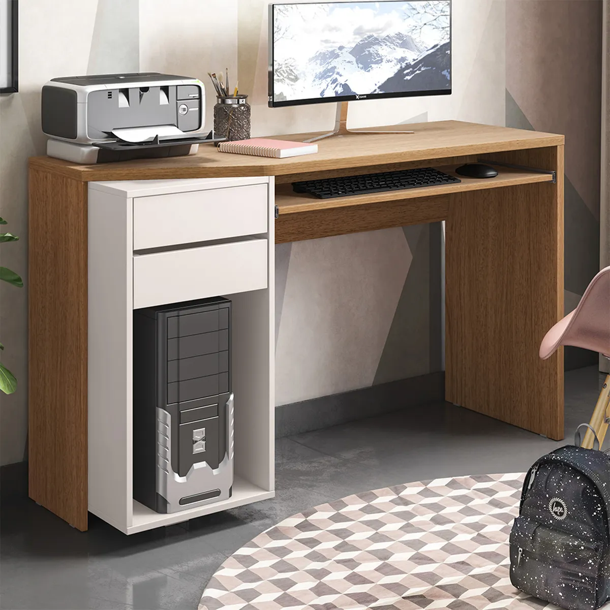 DIBA MUEBLES - Escritorio Moderno Pacha - Diba Muebles