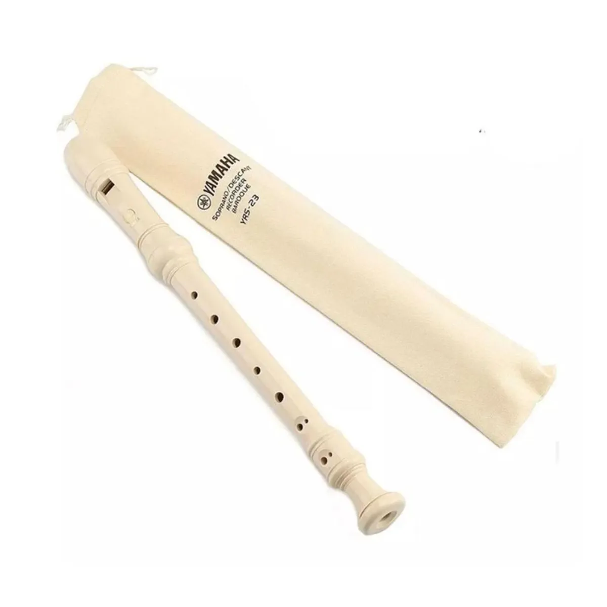 YAMAHA - Flauta Dulce Yamaha YRS-23 con Funda - Soprano