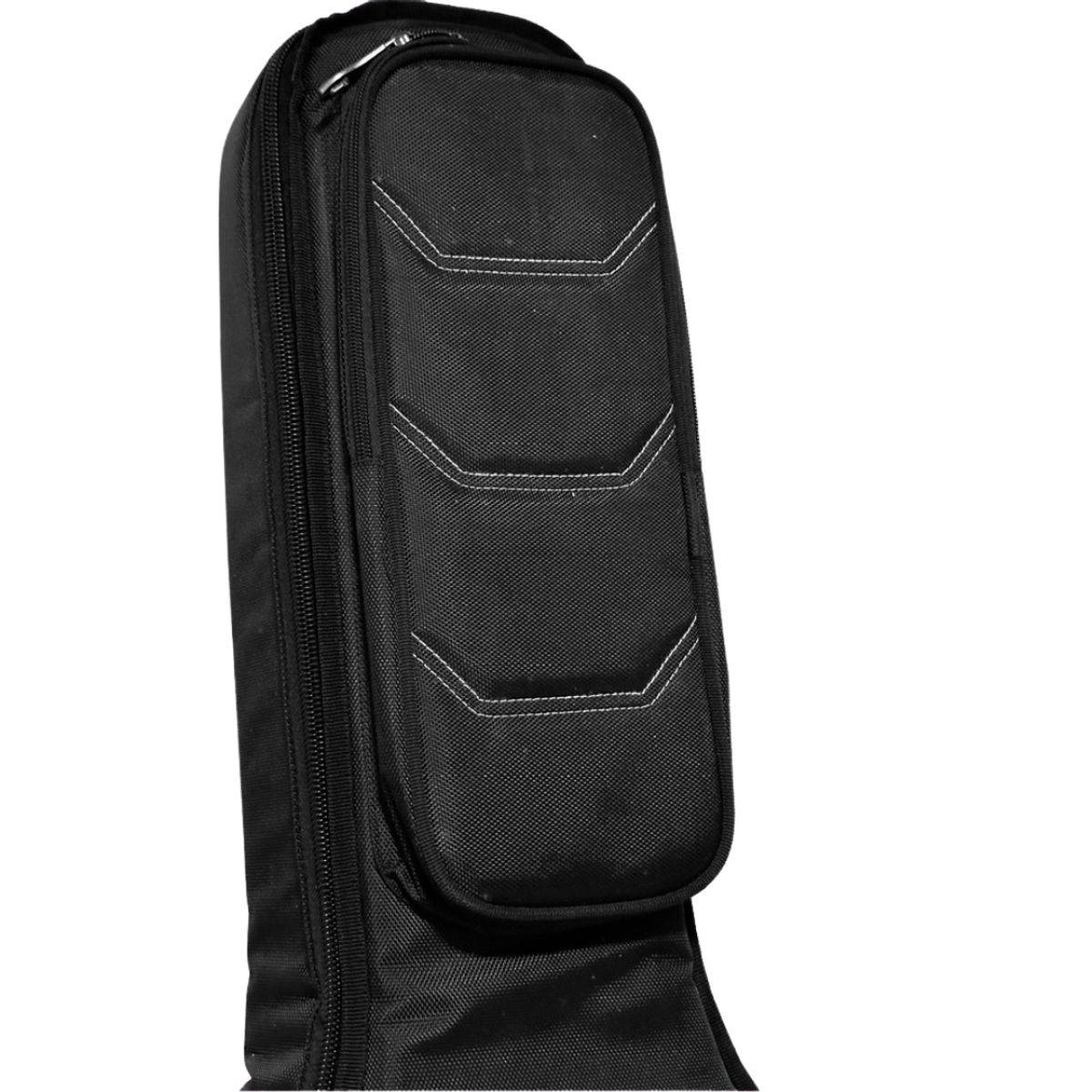 GENERICO - Funda para Guitarra Acústica de Lona Negra