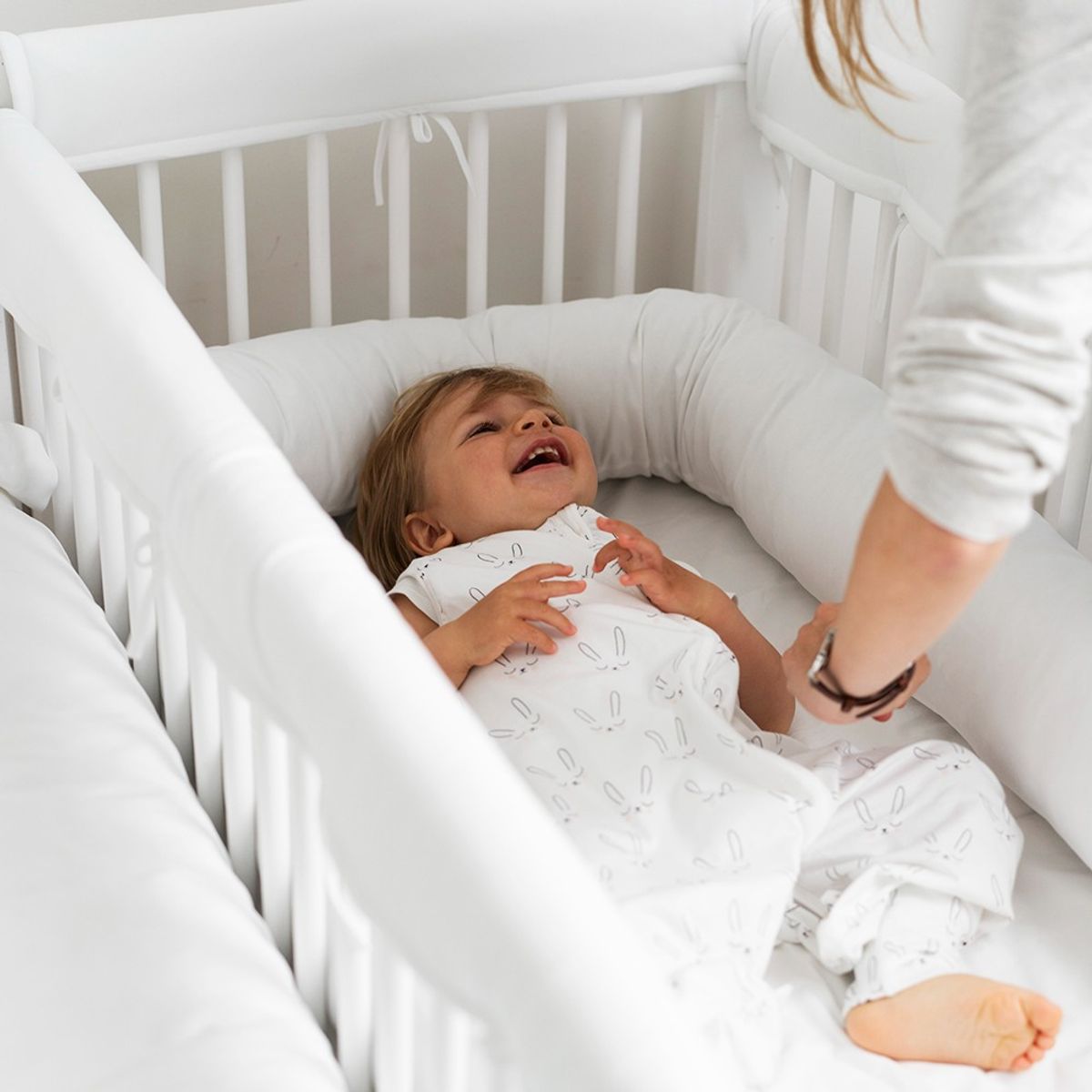 GENERICO - Set de 4 piezas protector de baranda 130 x 70 cm