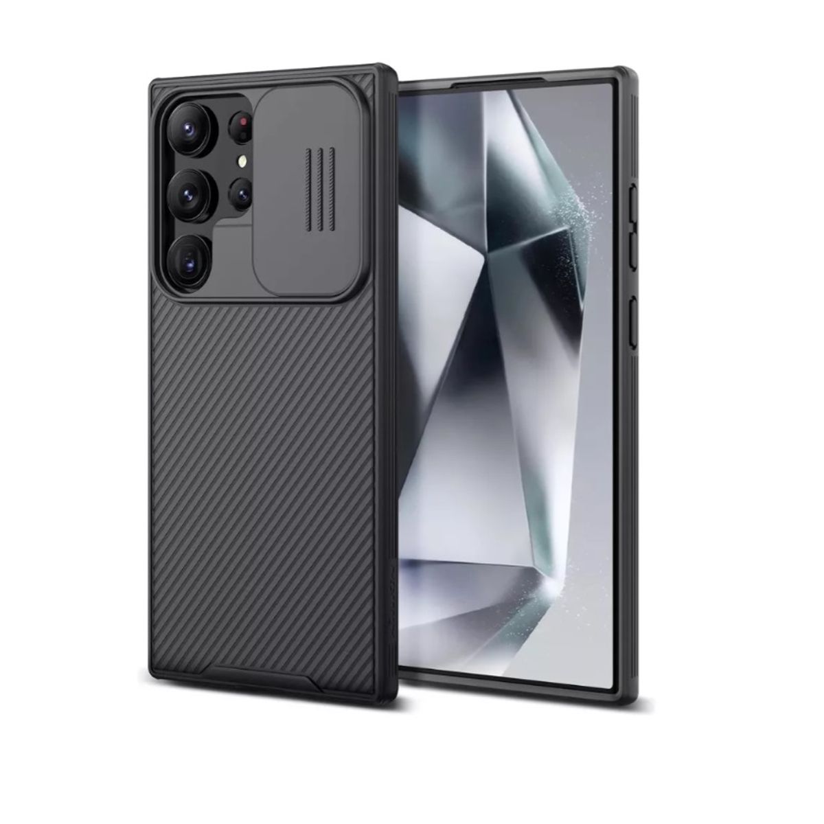 NILLKIN - Case Para Samsung Galaxy S25 Ultra Nillkin S25 Ultra Anticaidas