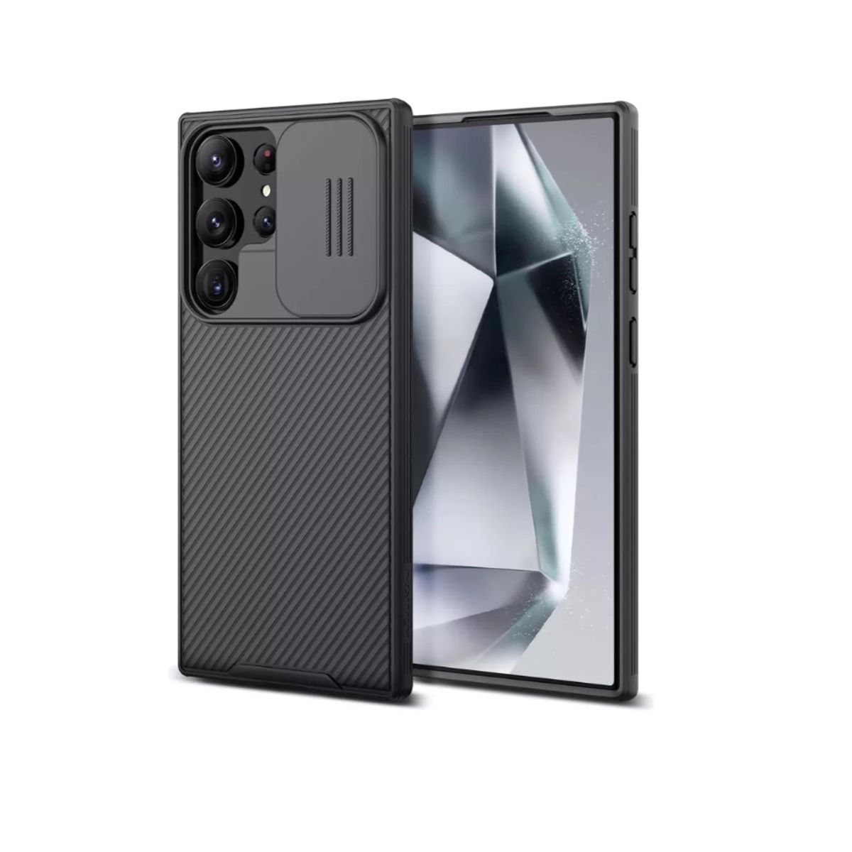 NILLKIN - Case Para Samsung Galaxy S25 Ultra Nillkin S25 Ultra Anticaidas