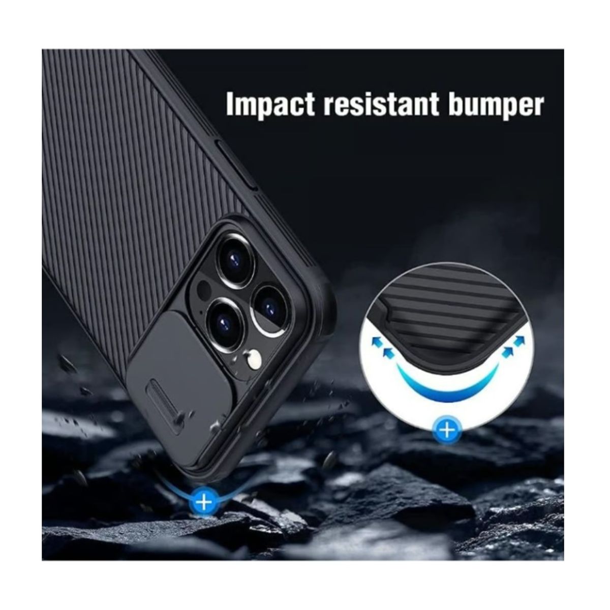 NILLKIN - Case Para Samsung Galaxy S25 Ultra Nillkin S25 Ultra Anticaidas