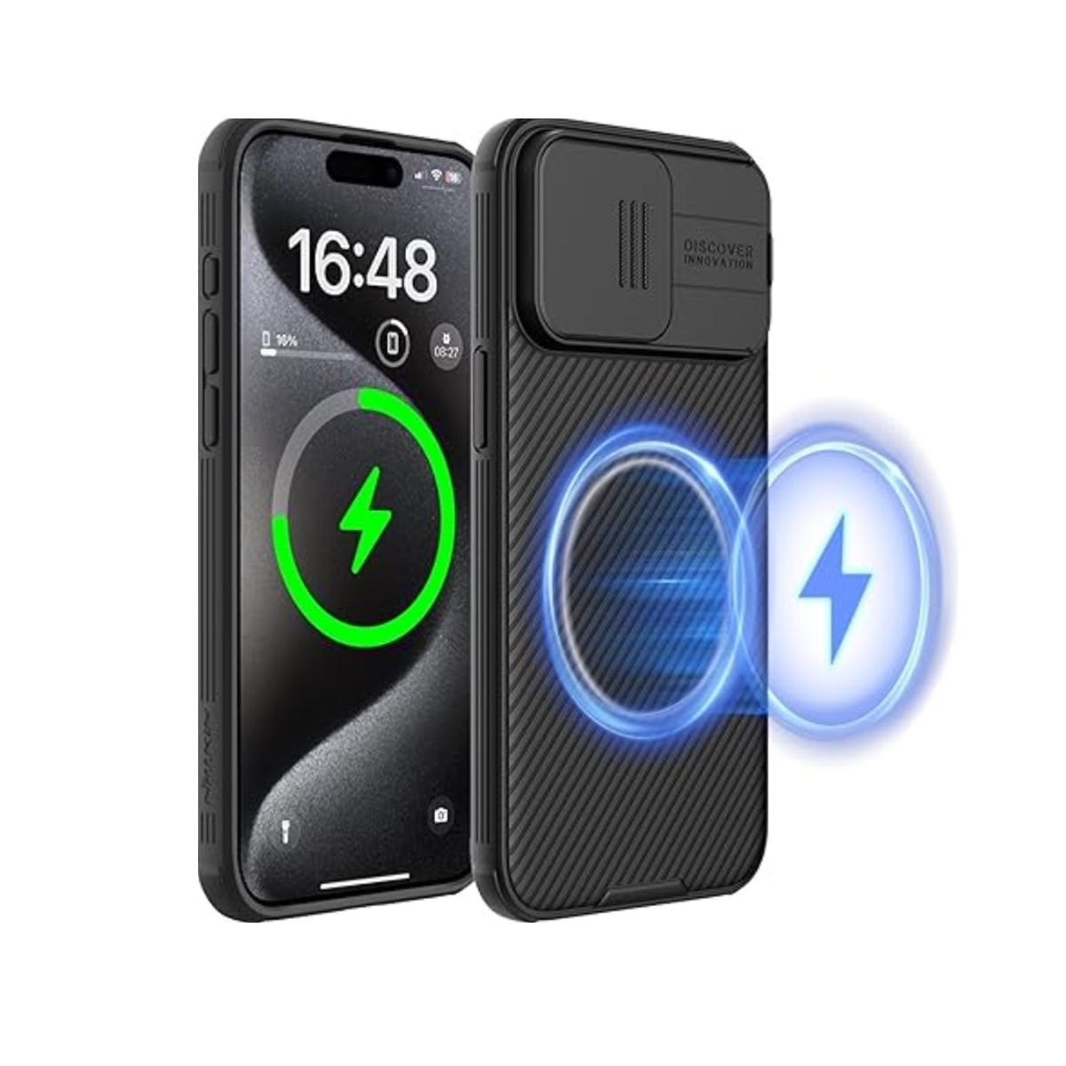 NILLKIN - Case Para IPhone 13 Pro Max NILLKIN Funda 13 Pro Max Original