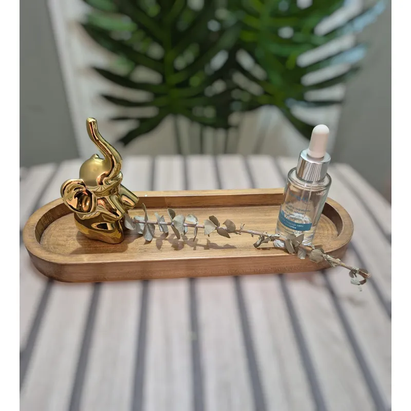 GENERICO - Bandeja Rústica Artesa 30x10x25 cm